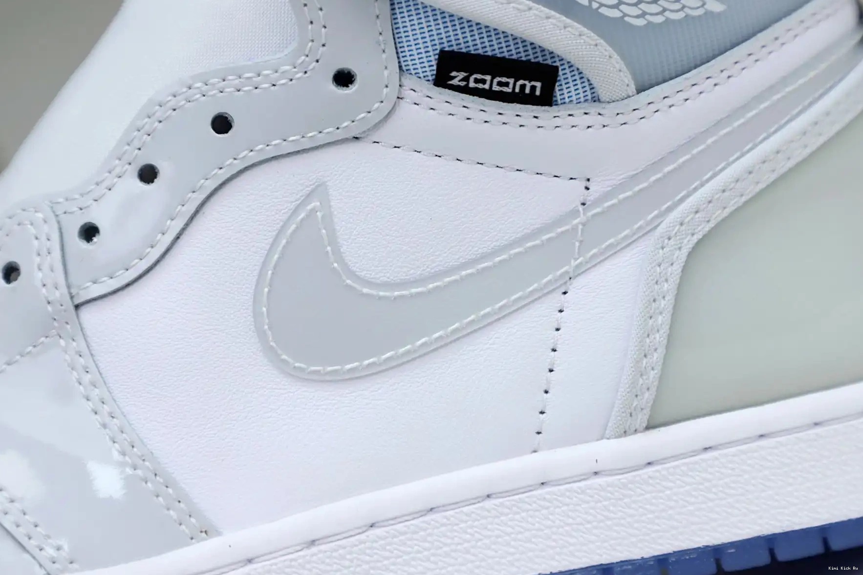 1 ZOOM JORDAN HIGH AIR Kimikick BLUE' 'RACER 0526